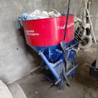 کودپاش و چنگه  تراکتوری و موتور مارگو با شاسی