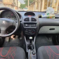 206 تیپ ۲ مدل ۸۸ بدون رنگ،خونگی|خودرو سواری و وانت|اهواز, کوی آغاجاری|دیوار