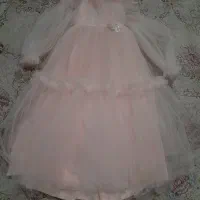 تور عروس بچه گانه