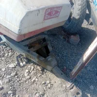 تراکتور ۲۴۰ همراه با ادوات|خودرو سنگین|نوشین شهر, |دیوار