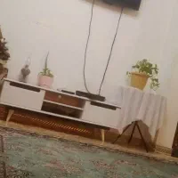 دوعدد بوفه با یک میز تلویزیون|بوفه، ویترین، کنسول|رشت, احمد گوراب|دیوار