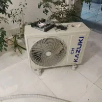 کولرگازی کازوکی ۱۸هزار سرمایش و گرمایش