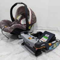 کریر بیس صندلی ماشین چیکو صندلی غذا گراکو همه باهم