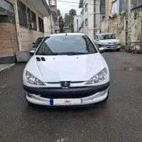 ۲۰۶sdپژو سفیدمدل۱۴۰۰