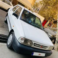پراید مدل ۹۸ بدون ترک و جوش بیرنگ