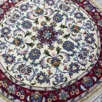 فرش دستبافت دایره قطر ۱.۵ متر|فرش|تبریز, |دیوار