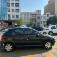 پژو ۲۰۶  تیپ ۶ اتومات ۹۰