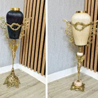 جدی ترین گلدون کنار سالنی برنز