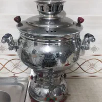 سماورگازی بدون ایراد|سماور، چای‌ساز، قهوه‌ساز|سرپل ذهاب, |دیوار