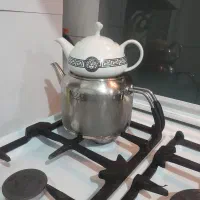 کتری وقوری کف چدن|قوری، کتری، قهوهساز دستی|پرند, فاز ۵|دیوار