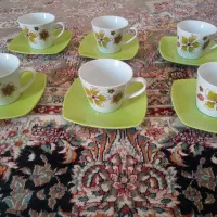 سرویس فنجون ونعلبکی