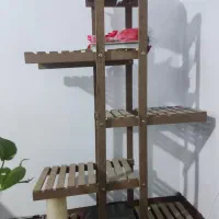 میز تی وی و سماور استند گل|سماور، چای‌ساز، قهوه‌ساز|قروه, |دیوار