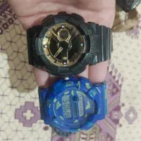 ساعت جیشاک کلاه گورین هم نقد.معاوضه با کتونیzx