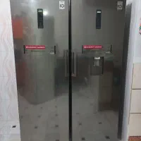 یخچال دو قلو الجی اصل شرکتی نو|یخچال و فریزر|قم, انسجام|دیوار