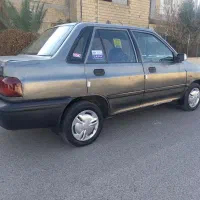 پراید۸۴خونگی اندیمشک دوگانه سوز