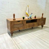 میز تلویزیون مدل حصیری وکیوم FRPرنگبندی قیمت واقعی