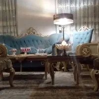 سرویس مبلمان مجلسی(هفت نفره) درحدنو