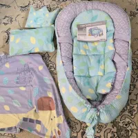 تشک آنتی رفلاکس دی روحه،تشک لبه دار رزبرن،ساک حمل|تخت و سرویس خواب|اصفهان, باغ زیار|دیوار