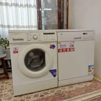 ماشین لباسشویی دوو ۸ کیلویی درحد اک اصل کره|ماشین لباسشویی و خشک‌کن لباس|مشهد, انصار|دیوار