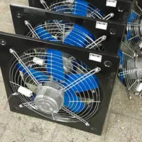 تولید و فروش هواکش های صنعتی با گارانتی