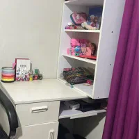 فروش میزتحریر دارای شلف (کتابخانه)