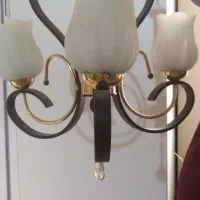 لوستر اشپزخانه سه شاخه|لوستر و چراغ آویز|آبیک, |دیوار