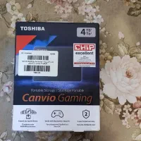 هارد اکسترنال4 ترابایت گیمینگ توشیبا(CanvioGaming)|قطعات و لوازم جانبی رایانه|تهران, شهید فکوری|دیوار