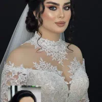آموزش تخصصی گریم عروس با مدرک