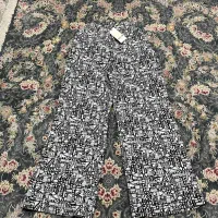 شلوار جنس ژاکارد مدل بگ اکبند پاییزه|لباس|تهران, سجاد|دیوار