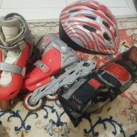 اسکیت سایز ۳۰ تا ۳۶ متغیر