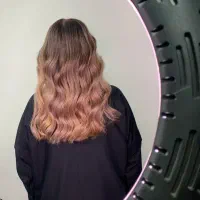 مدل رنگ و لایت امبره بالیاژ