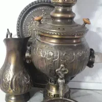 سماورزغالی برنجی