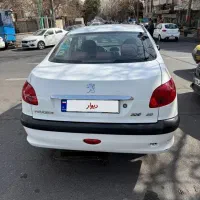 206 SD 1400|خودرو سواری و وانت|تهران, سهروردی|دیوار