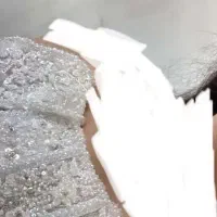 لباس عروس اروپایی دانتل فرانسه|لباس|گتاب, |دیوار