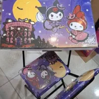 عروسکی میز تحریر صورتی|میز تحریر و کامپیوتر|خرم‌آباد, |دیوار