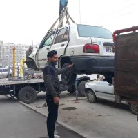 خدمات جرثقیل بالابر نیسان لجوری  امداد خودرو یدکش|ماشین‌آلات صنعتی|کرج, ترمینال کلانتری|دیوار