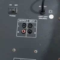 ۲عدد آمپلی فایر صونی به همراه ۲عدد باند فروشی|سیستم صوتی خانگی|رشت, پاره بیجار|دیوار