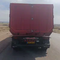 کمپرسی ماموت تریلی سه محور شرکتی