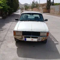 پیکان وانت۸۴ معاوضه با پراید فروش نقدی هم دارم
