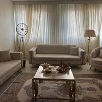 مبلمان راحتی استیل تخت خواب شو ۸ نفره در حد نو|مبلمان خانگی و میز عسلی|تهران, شهرک صدرا|دیوار
