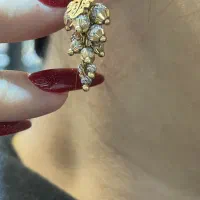 گوشواره انگور بدون‌اجرت