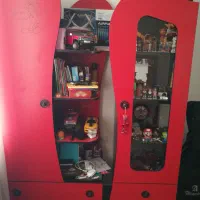 کمد و تخت و ننو|تخت و سرویس خواب|اندیشه, اندیشه فاز ۳|دیوار