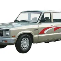 جذب مزدا دو کابین به همراه راننده