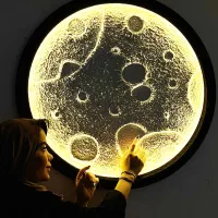 تابلوه ماه ال ای دی خور