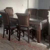 میز ناهار خوری شش نفره