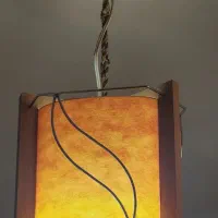 لوستر اتاق خواب|لوستر و چراغ آویز|کرج, مصباح|دیوار