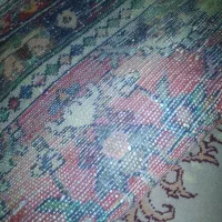 فرش دستباف 1در 2ونیم انتیک قدیمی و فرش 12 متری|فرش|همدان, |دیوار