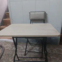 یه عددمیز صندلی تحریر تمیزودرحدنو