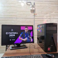 کیس گیمینگ 4 هسته ای CORE i5 بارم 16 وگرافیک 12گیگ