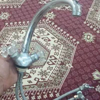 شیر مخلوط آشپزخانه و روشویی